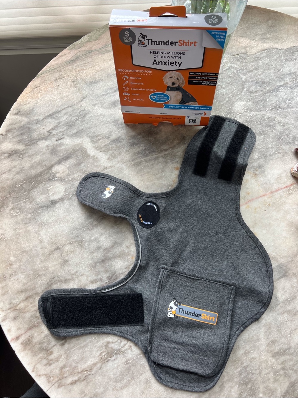 THUNDERSHIRT - New in Box